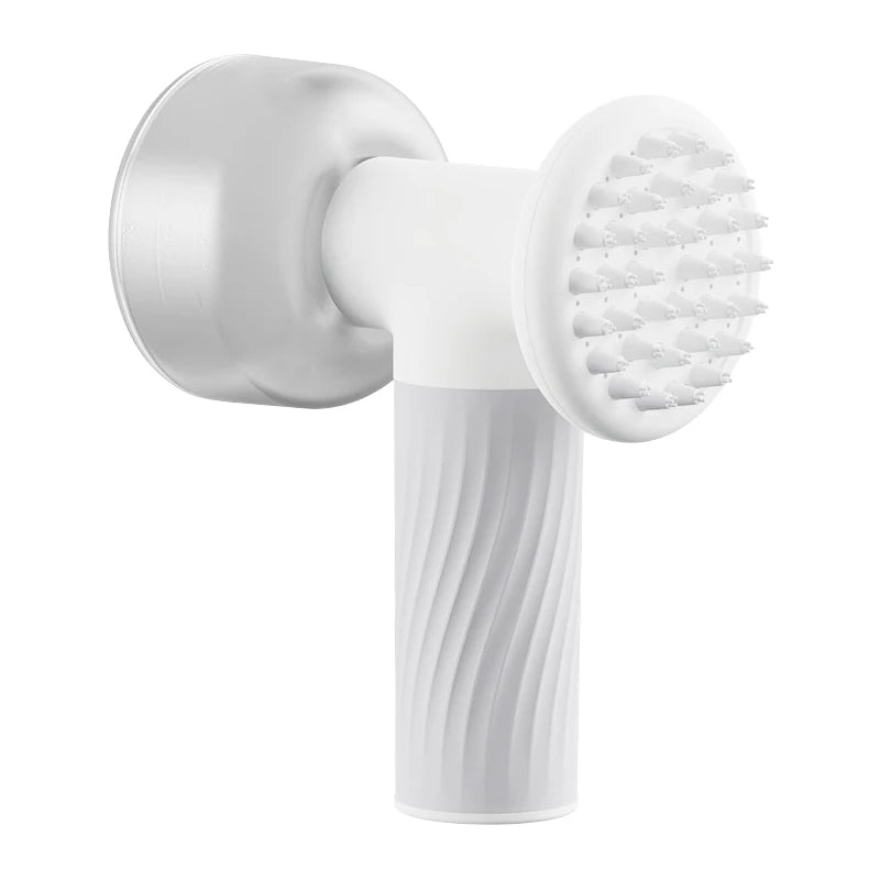 Dog Bath Brush Automatic Foaming Wireless Dog Scrubber Pet Shampoo Dispenser Shower Massage Grooming Bathing Supplies for Pets